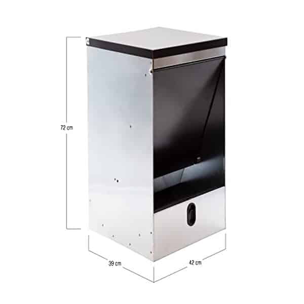 Découvrez notre test détaillé de la mangeoire libre-service FINCA CASAREJO 40 kg anti-rongeurs. Caractéristiques, avantages et avis pour bien choisir votre mangeoire. 