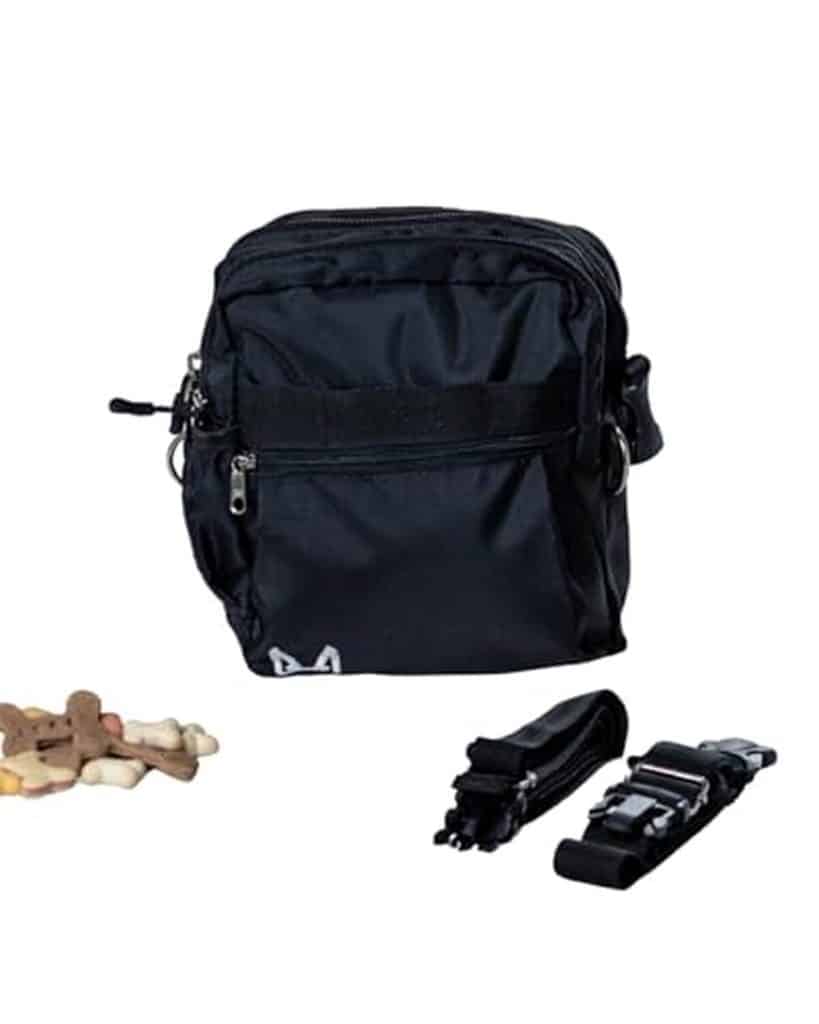 Test : akraCreations sac à friandises pour chien noir