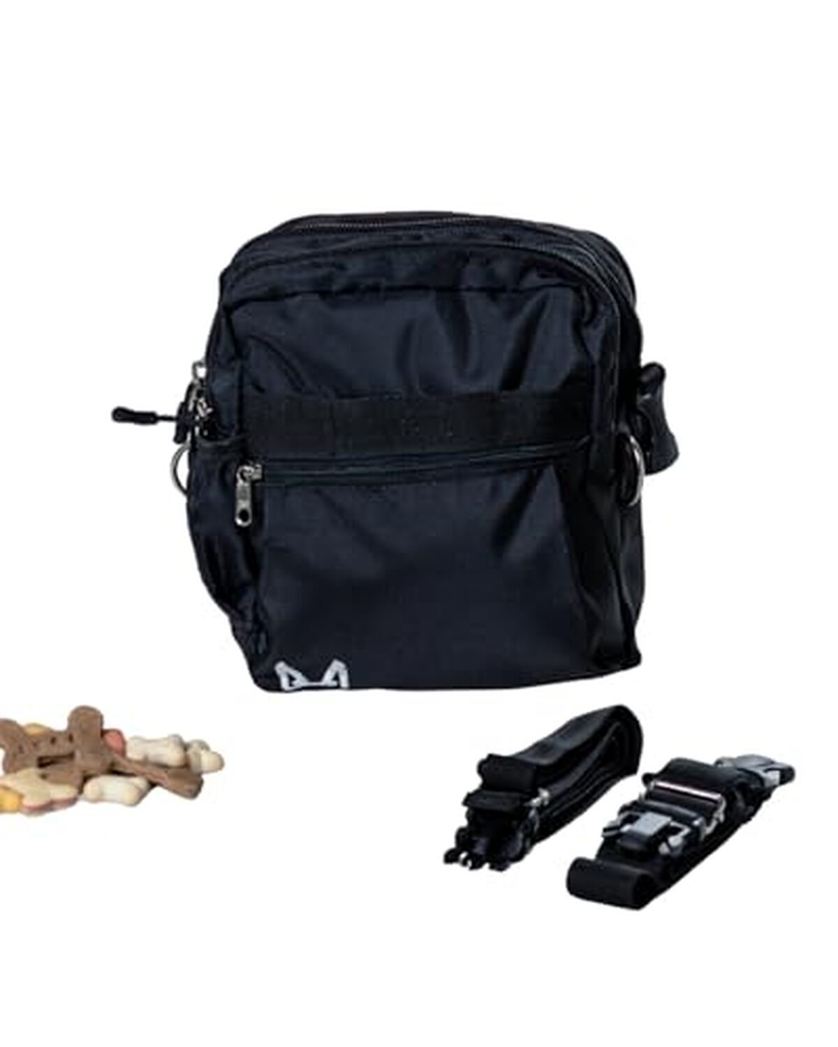 Test : akraCreations sac à friandises pour chien noir