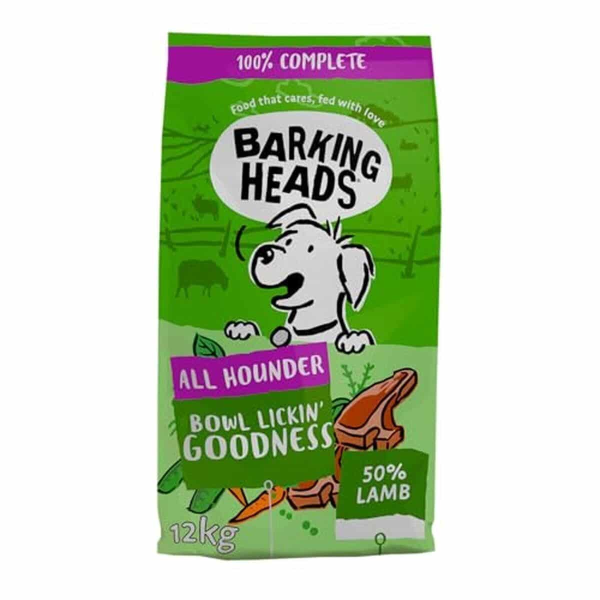 Test Barking Heads : alimentation sèche Chop Lickin' Lamb, agneau sain