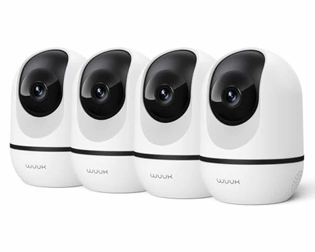 Test : caméra de surveillance intérieure WUUK 4MP 360° WiFi