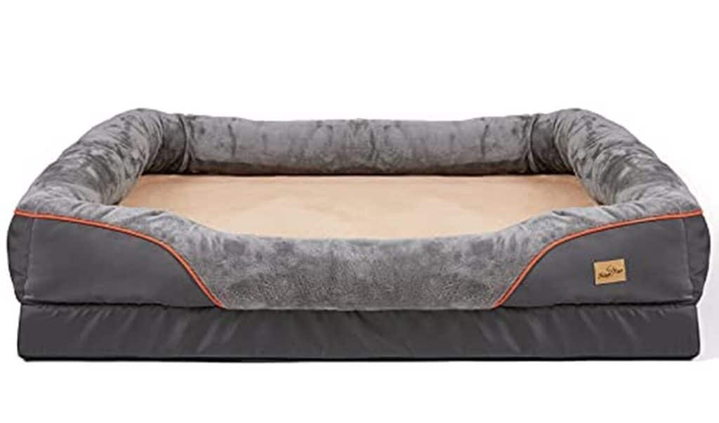 Test : coussin orthopédique déhoussable BingoPaw pour chien - grande taille XXXL