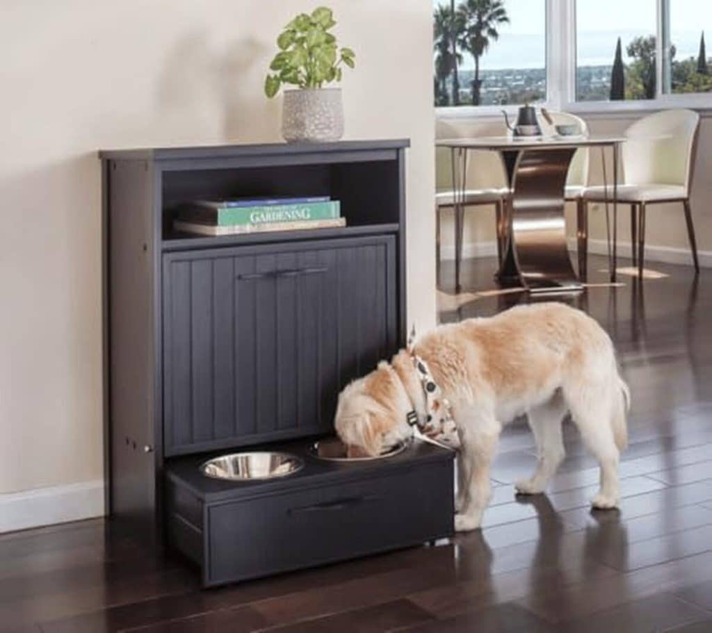 Test de l'armoire mangeoire luisiana pour animaux de compagnie de finca casarejo