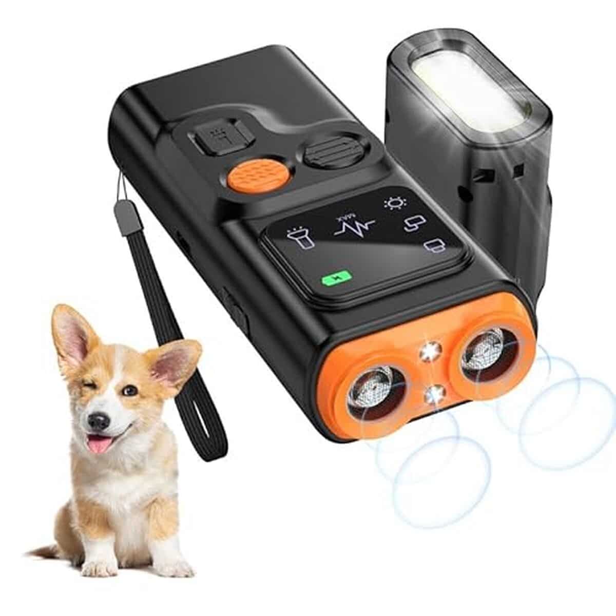 Test : dispositif anti-aboiement à ultrasons rechargeable pour chiens