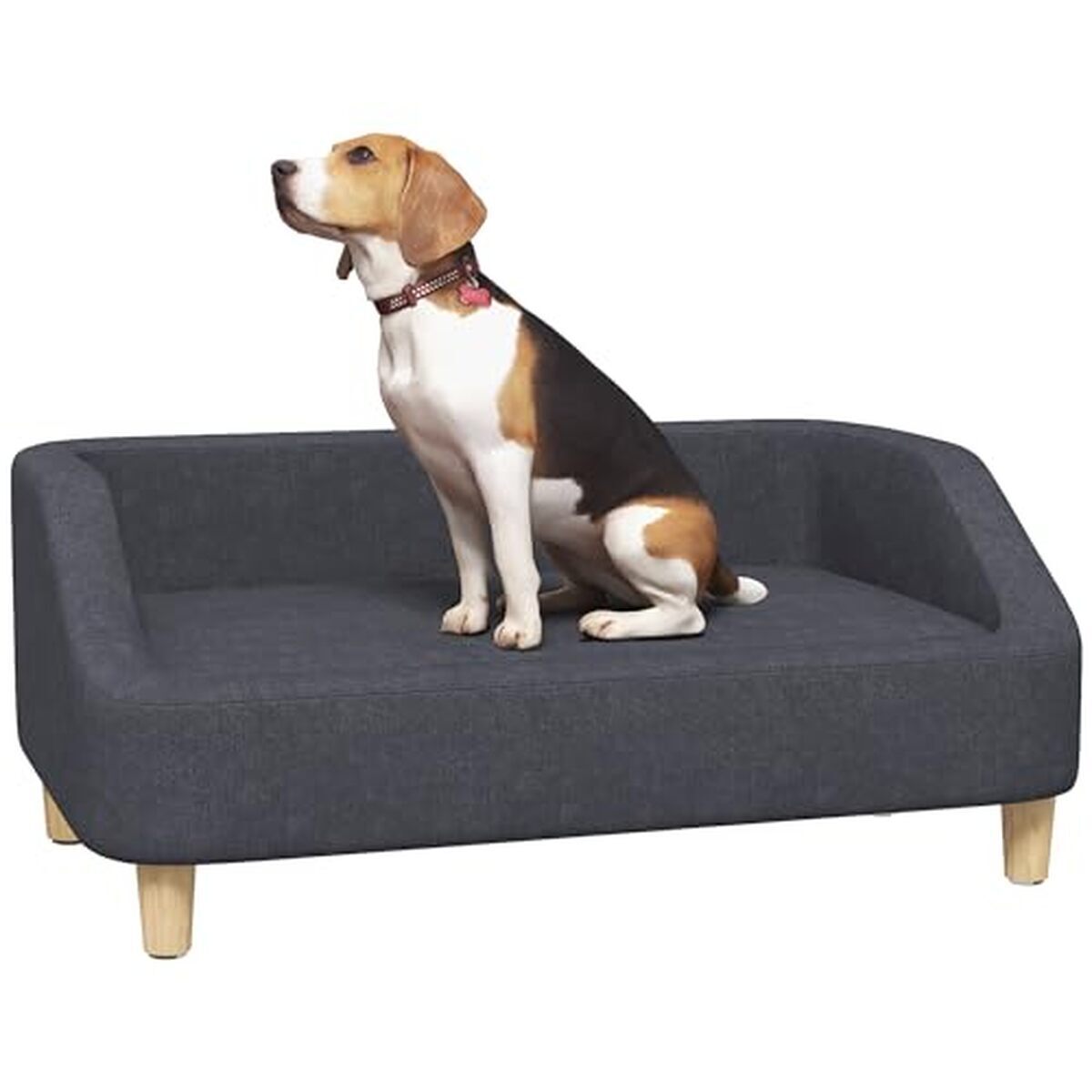 Test du canapé PawHut pour chien : le confort surélevé