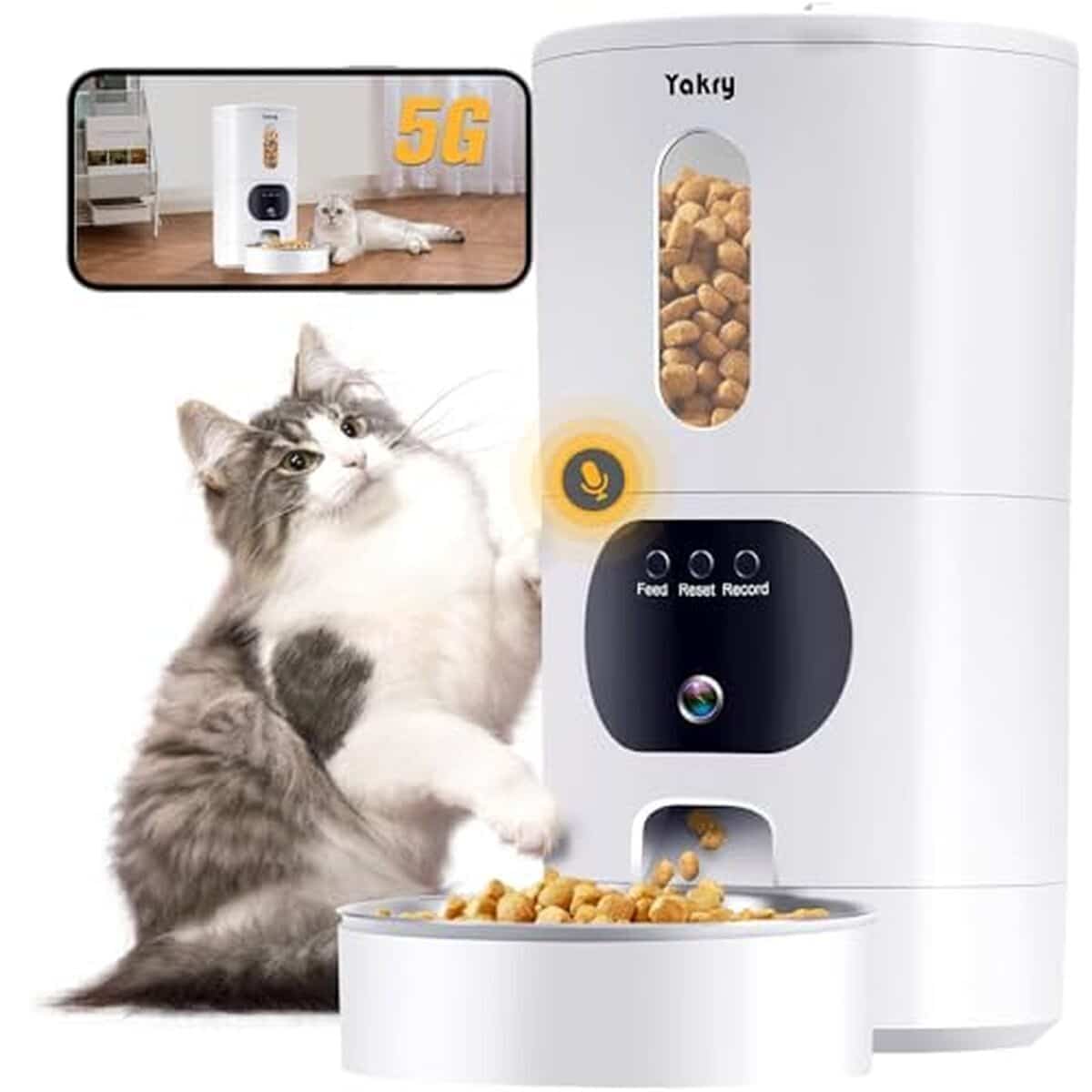 Test du distributeur automatique 5G : wiFi et HD 1080p pour chiens