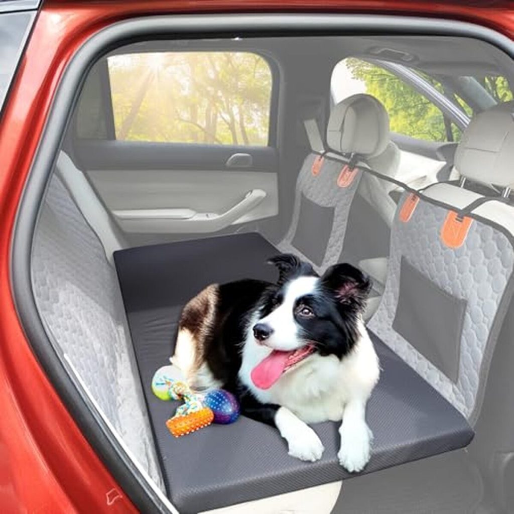 Test du tapis ESCRODOI : confort ultime pour chien en voiture