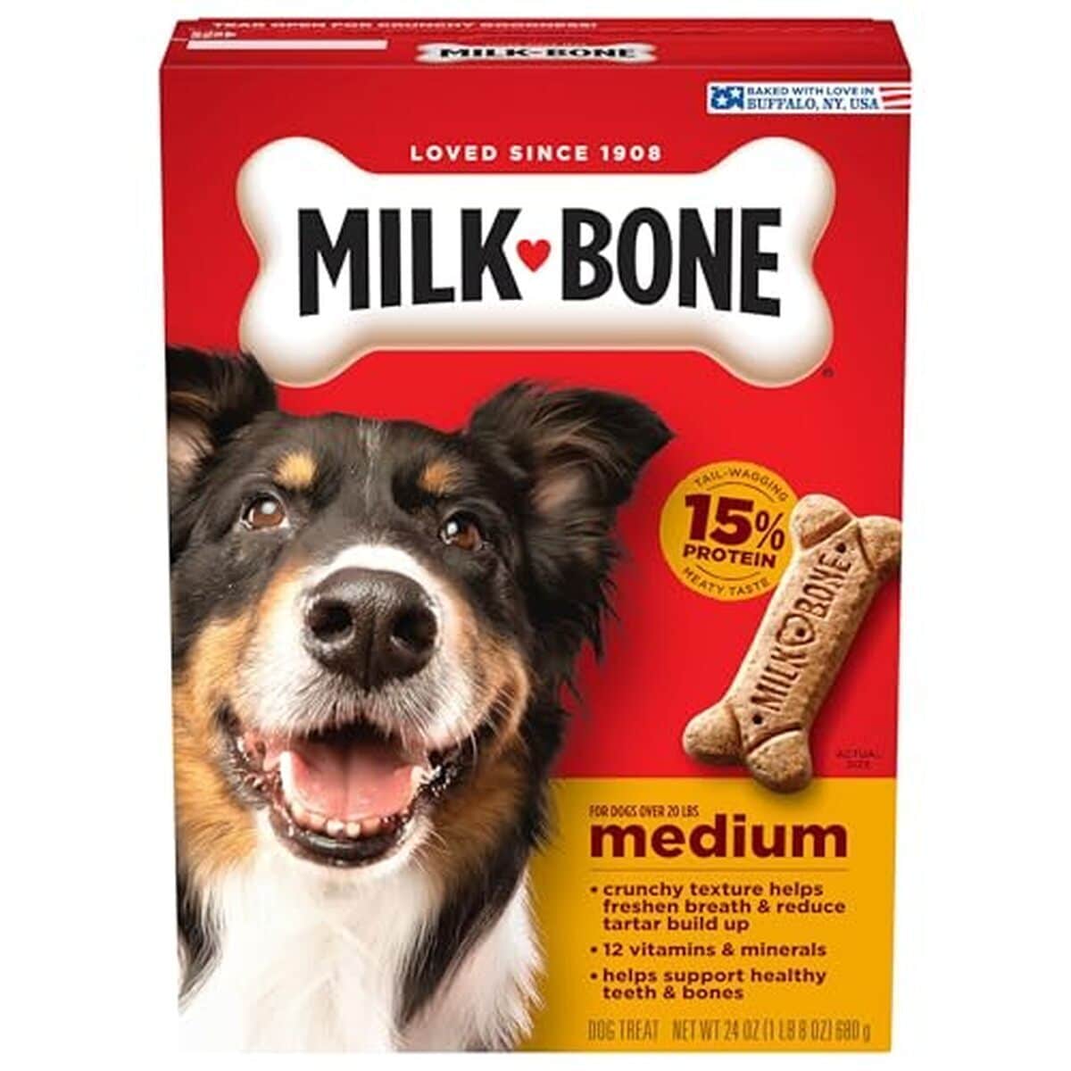 Test : friandises Milk-Bone Original pour chiens moyens 680 g