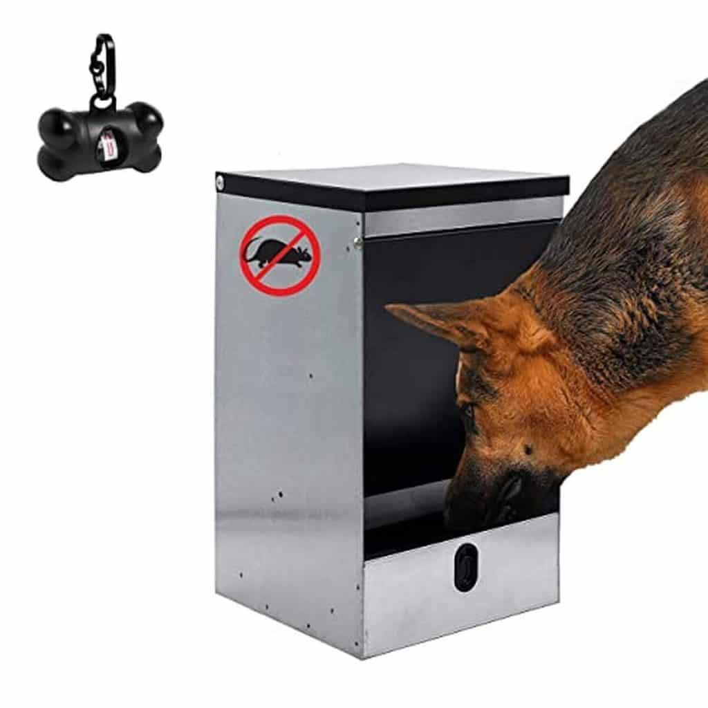 Test : mangeoire libre-service FINCA CASAREJO 40 kg anti-rongeurs