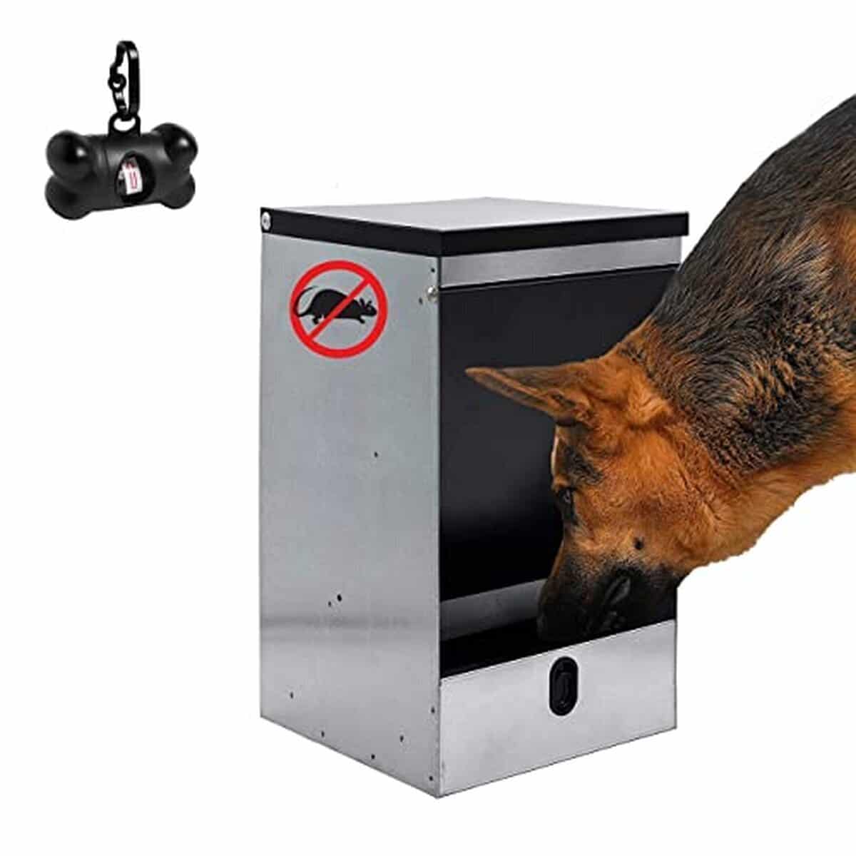 Test : mangeoire libre-service FINCA CASAREJO 40 kg anti-rongeurs