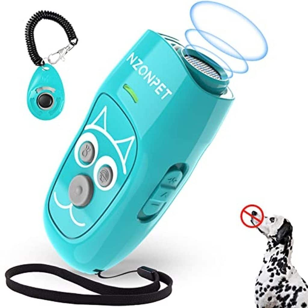 Test : nzonpet appareil anti-aboiement 3 en 1