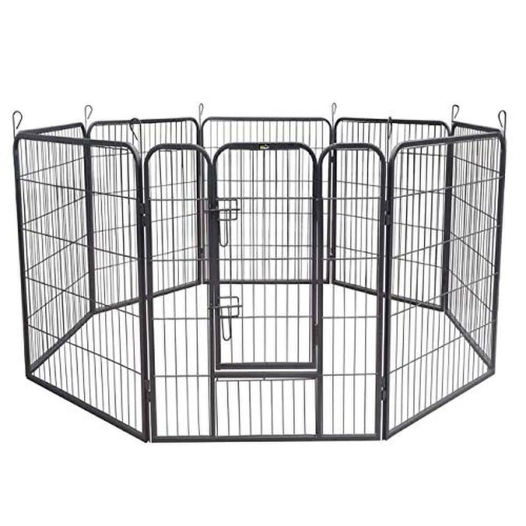 Test : parc enclos métallique Zoomundo XL pour chiens et chiots