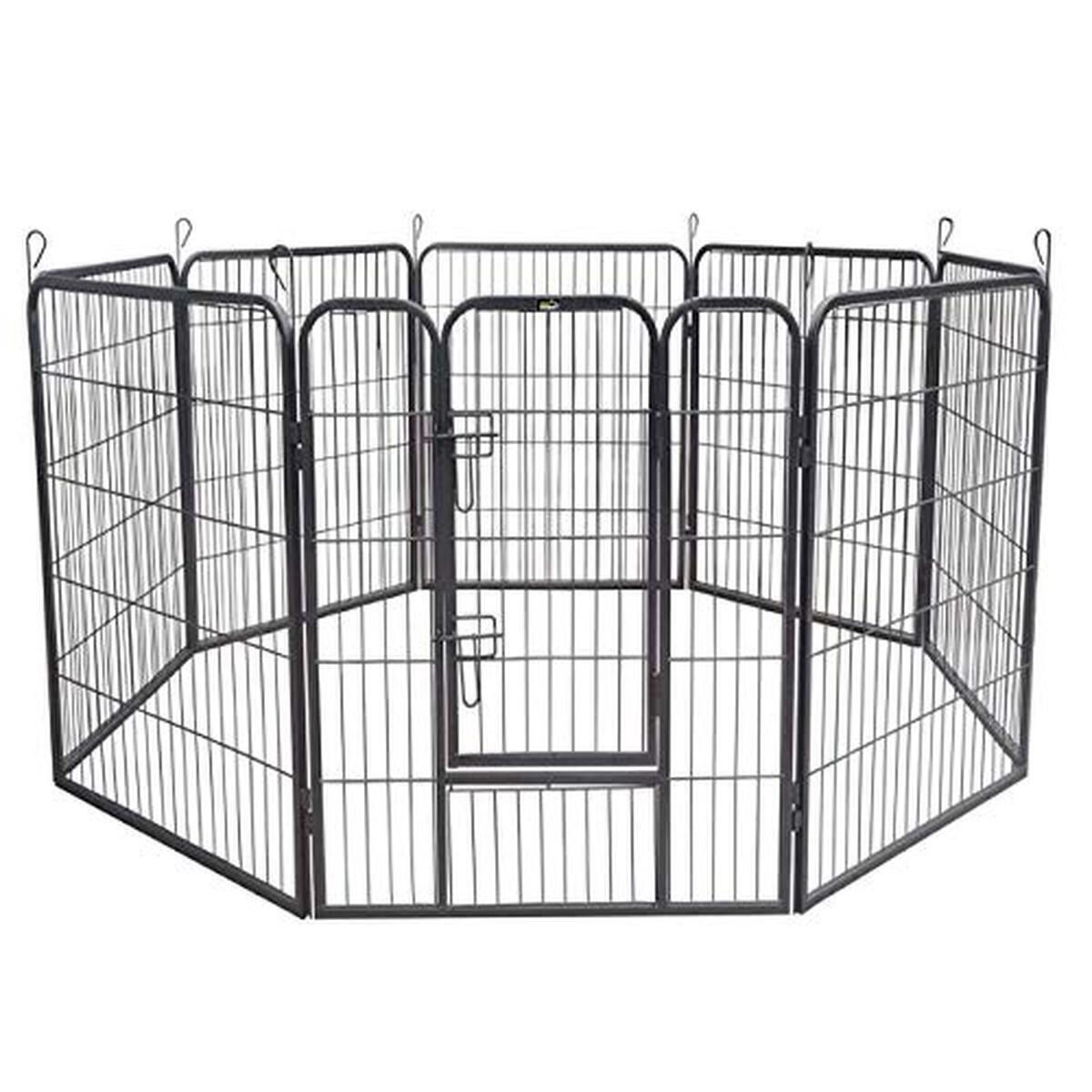 Test : parc enclos métallique Zoomundo XL pour chiens et chiots