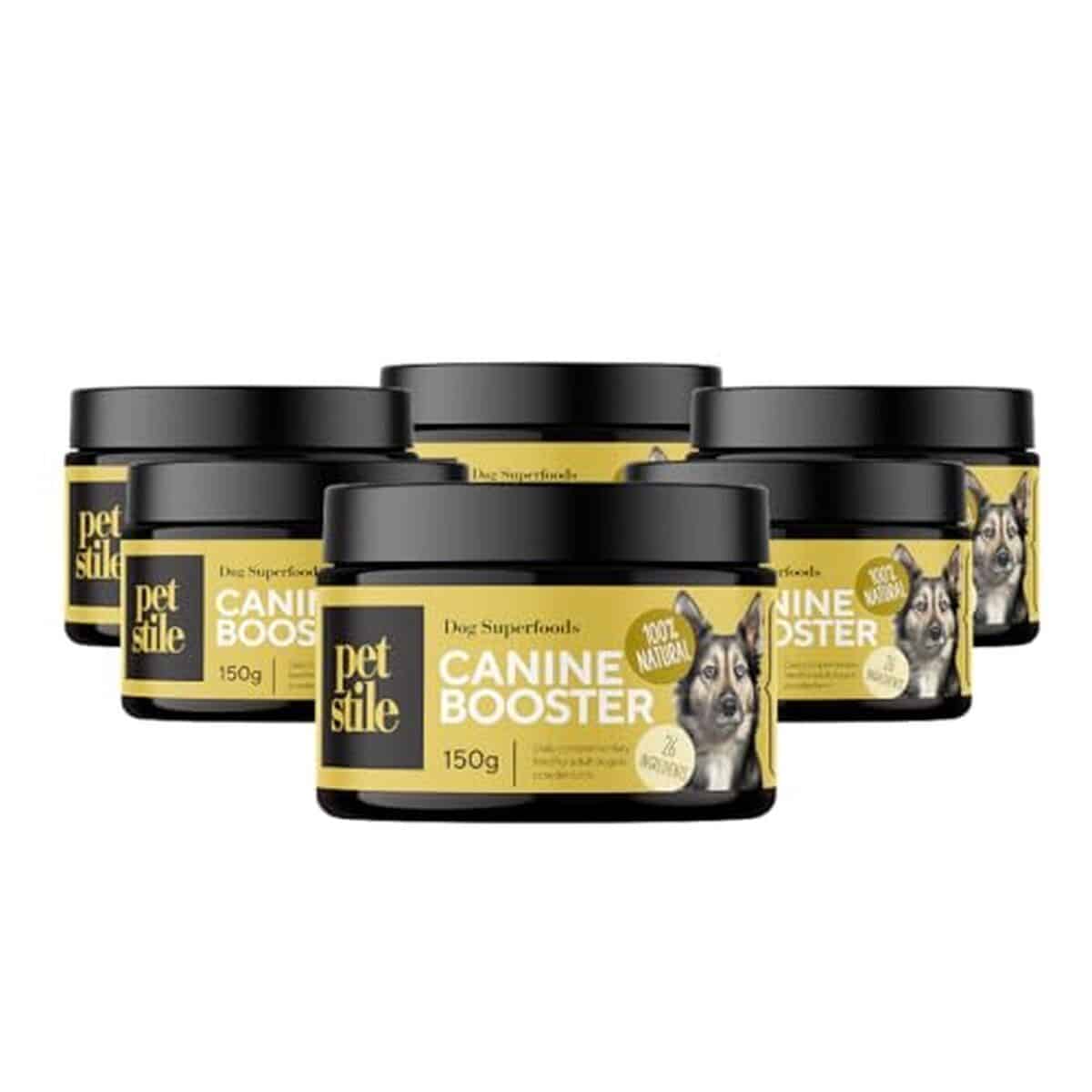 Test Petstile Canine Booster : complément pour chiens adultes