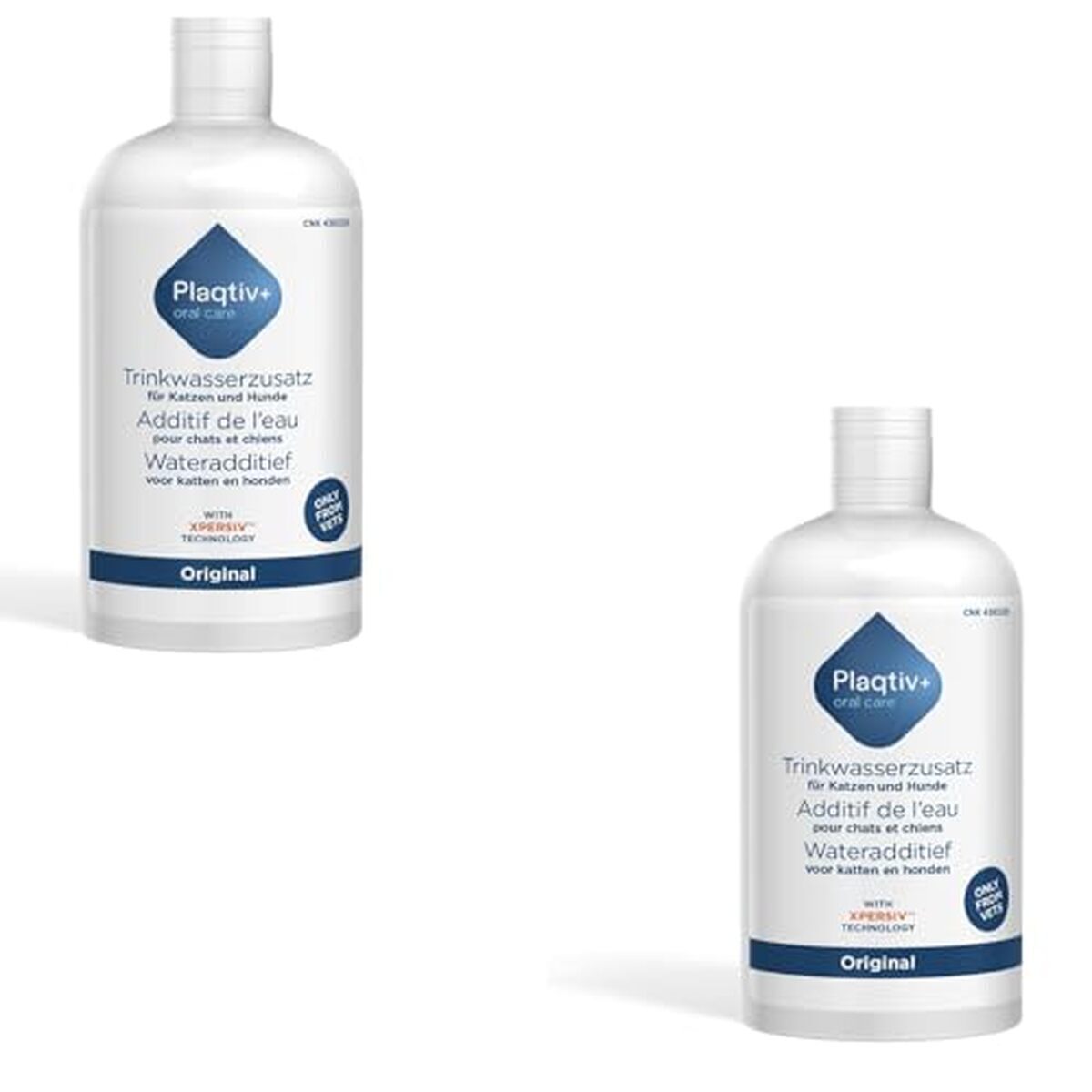 Test : plaqtiv+ additif dentaire pour animaux