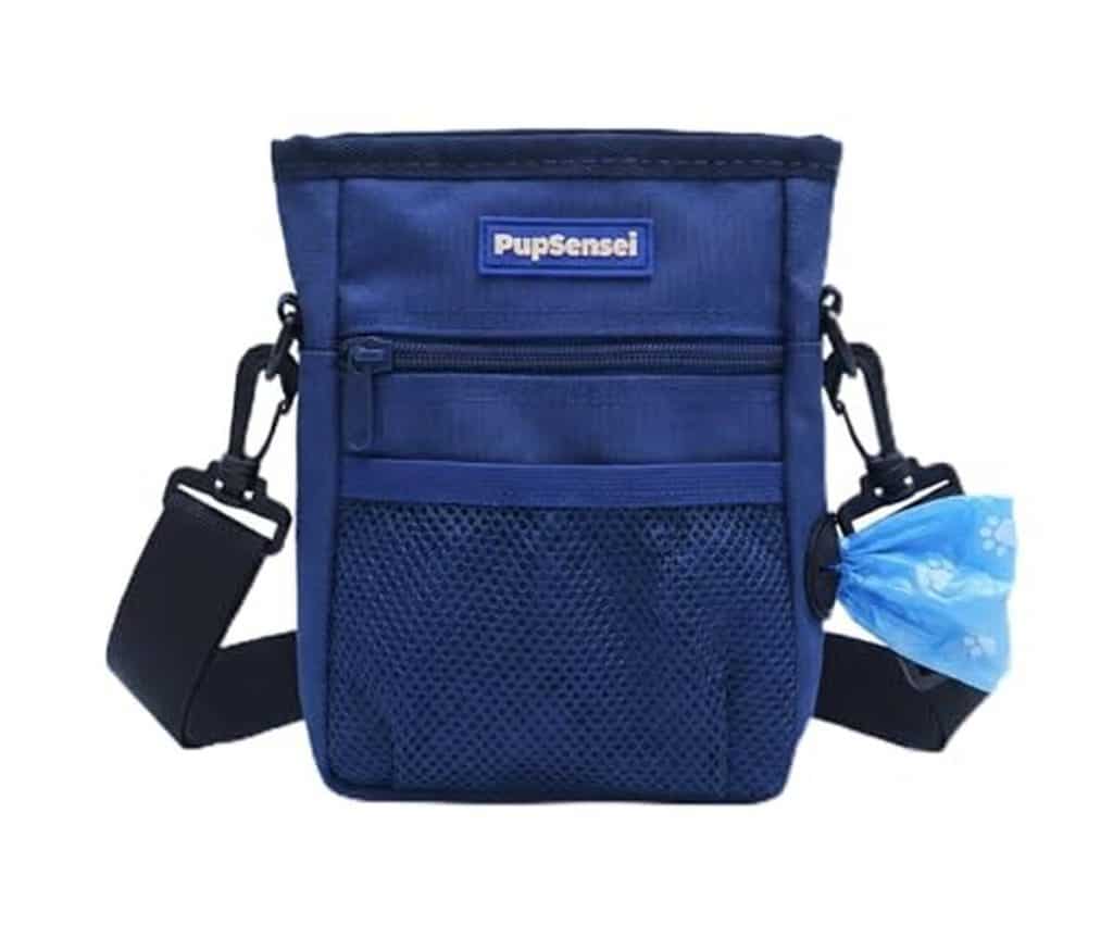 Test : pochette à friandises PupSensei sécurisée pour chien