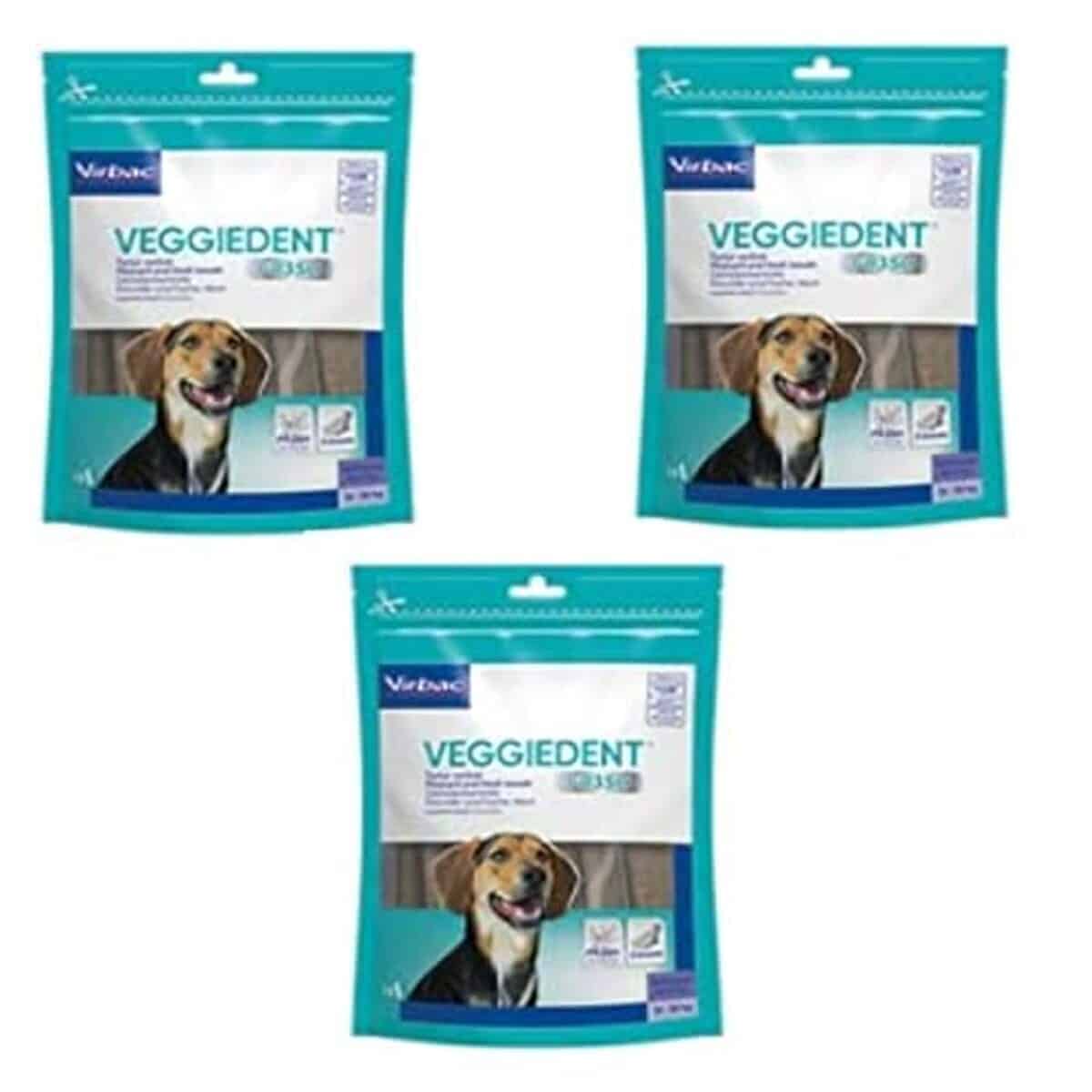 Test : virbac VeggieDent M pour chiens 10-30 kg