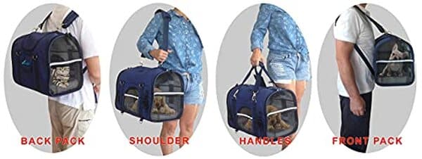 Découvrez notre test complet du transporteur 6-en-1 pour animaux de 41-46 cm. Avis détaillé, caractéristiques et conseils pour bien choisir votre transporteur multifonction. 