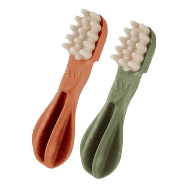 Découvrez notre test détaillé des friandises dentaires Whimzees Snack XL pour chien : efficacité, composition et avis pour l'hygiène dentaire de votre compagnon. 