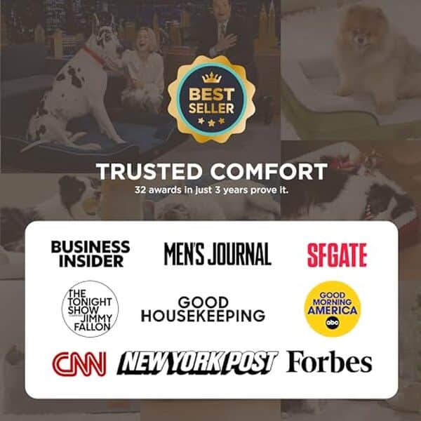 Découvrez notre test détaillé du panier orthopédique déhoussable Bedsure grande taille 134x106 cm noir : confort, qualité et praticité pour votre chien. 