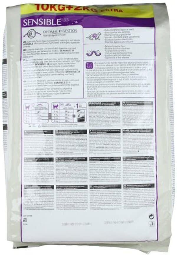 Test complet de Royal Canin Féline Sensible 33, croquettes spécialisées pour chats sensibles. Découvrez notre avis détaillé, composition et efficacité de cette nourriture pour chat de 12 kg. 