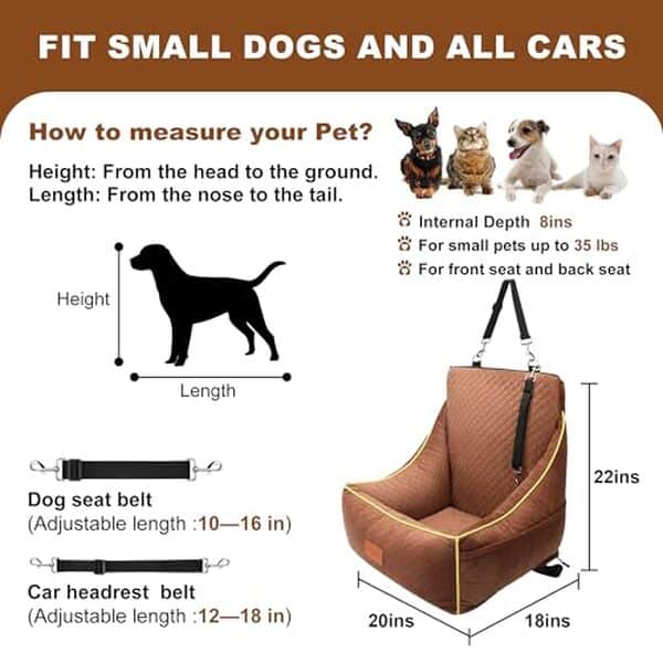 Découvrez notre test complet du siège auto Quixenna : le choix idéal pour voyager en toute sécurité avec votre chien en voiture. 