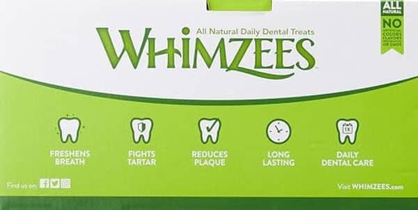 Découvrez notre test complet des friandises dentaires Whimzees Stix large : efficacité, composition et avis pour l'hygiène dentaire de votre chien.