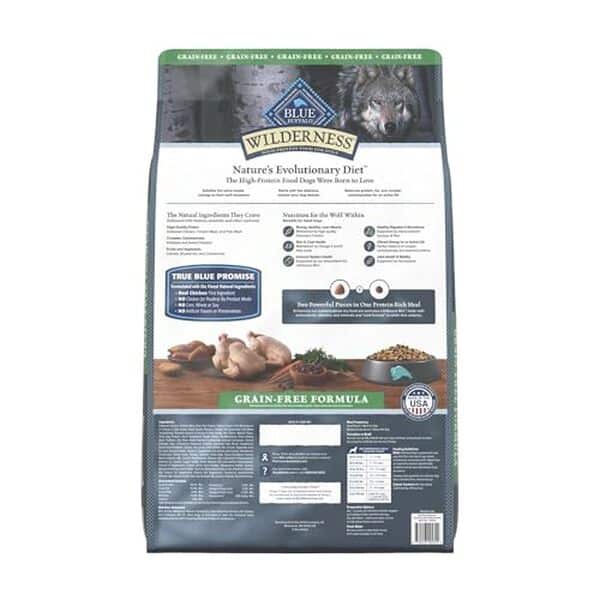 Découvrez notre test détaillé de la croquette blue Buffalo Wilderness poulet sans céréales pour chien adulte : composition, qualité et avis client.