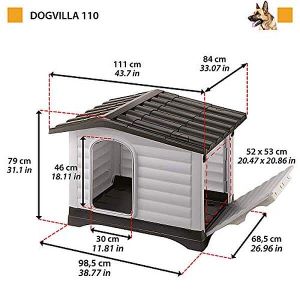 Découvrez notre test détaillé de la niche Dogvilla 110 de Ferplast : robustesse, durabilité et fonctionnalités pour le bien-être de votre chien.