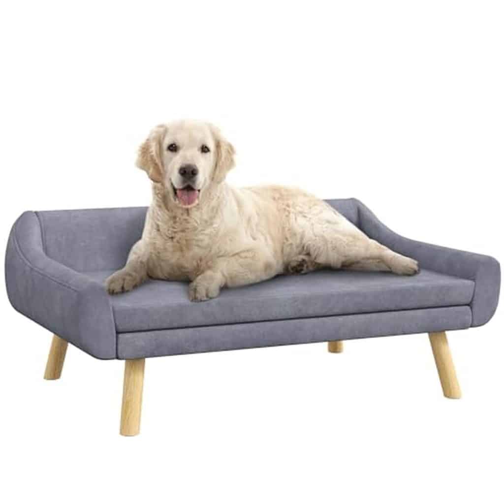 Avis sur le canapé pour chien PawHut design scandinave