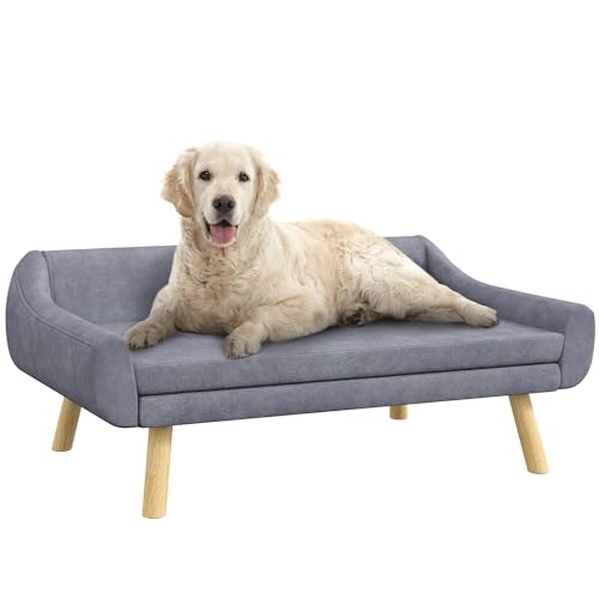 Avis sur le canapé pour chien PawHut design scandinave