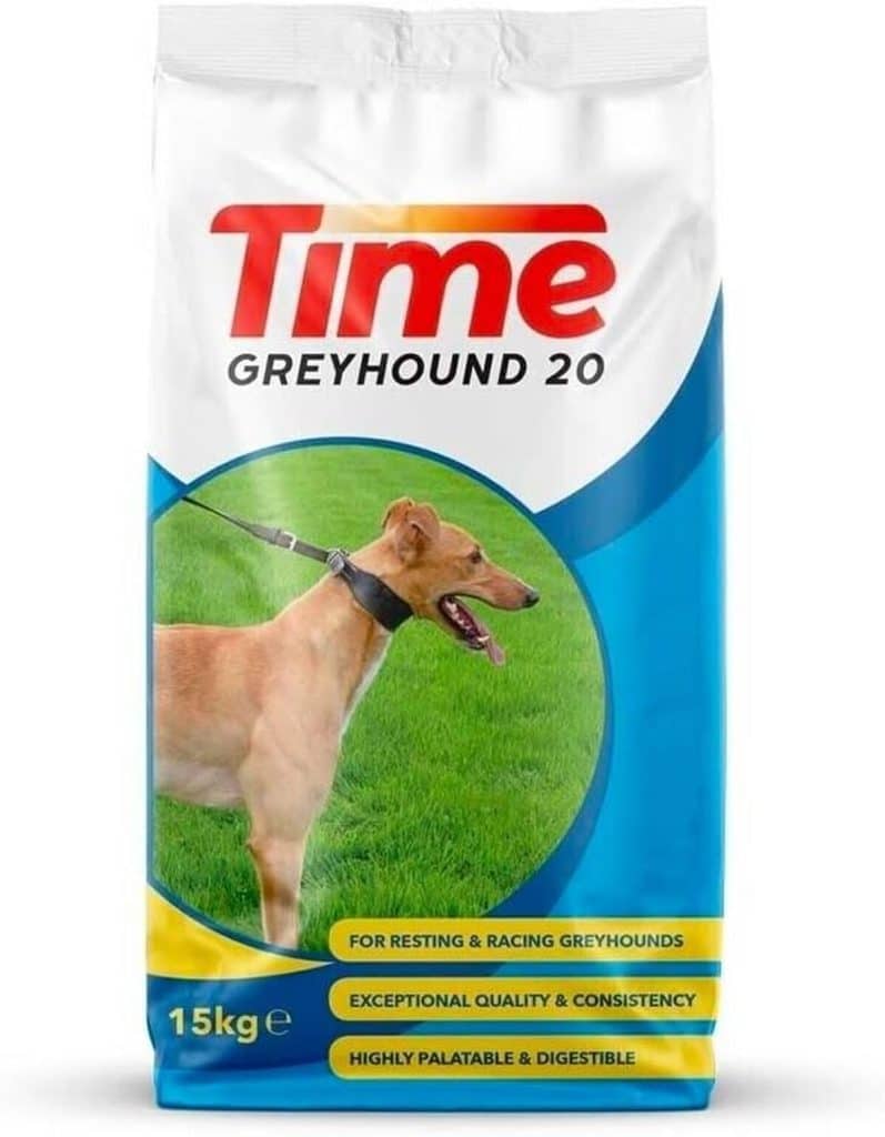 Test : biscuits pour chien Gain 20 lévrier et greyhound 15 kg