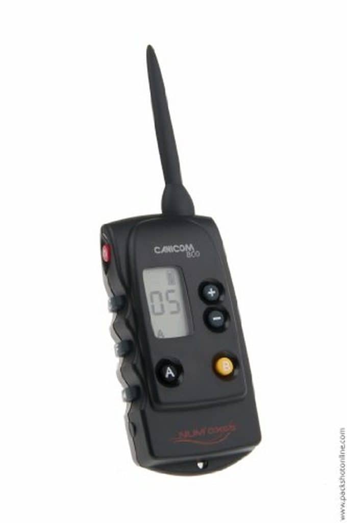 Test de la télécommande Canicom 800
