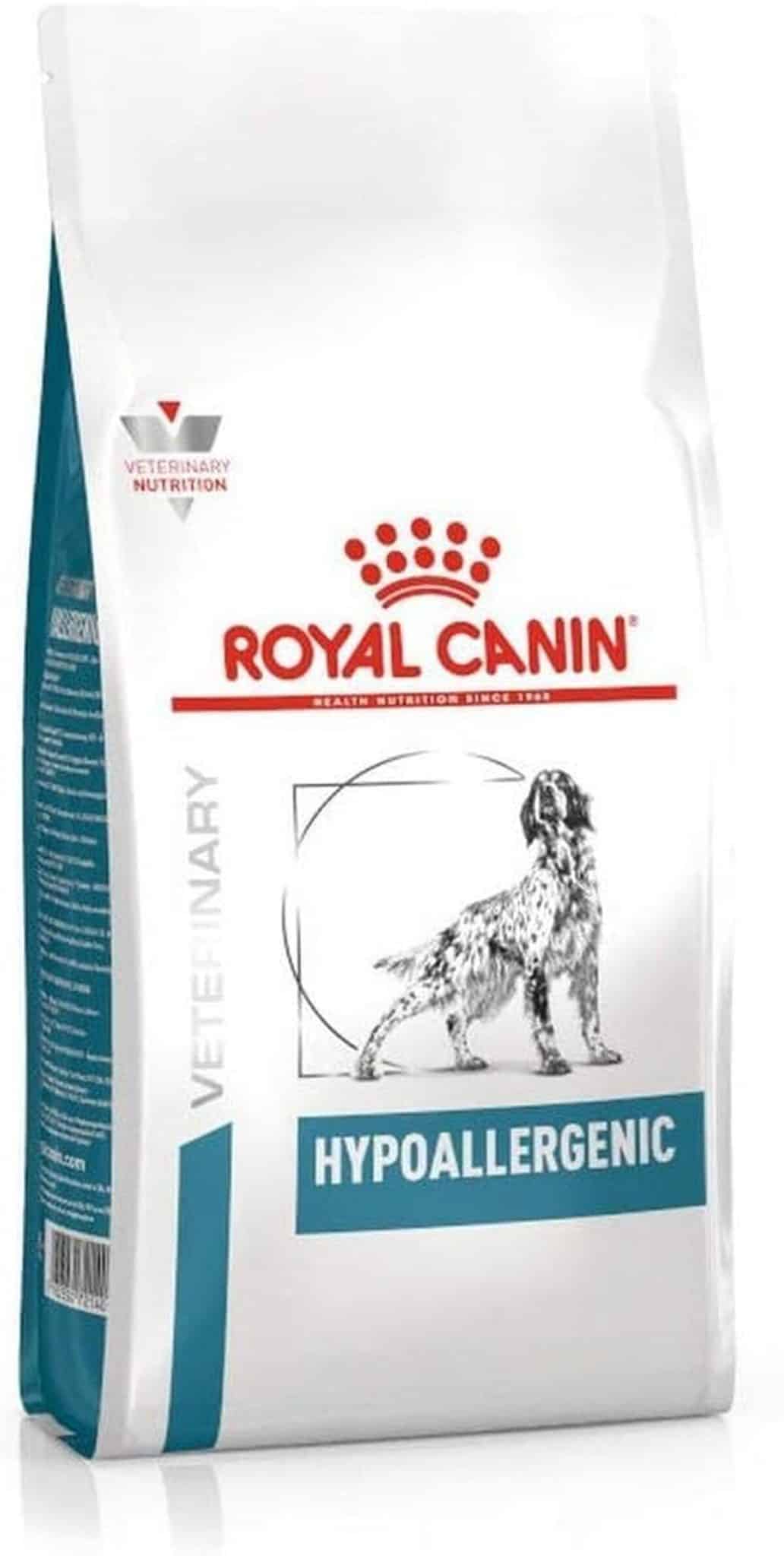 Test des croquettes hypoallergéniques Royal Canin VDiet pour chien 14 kg