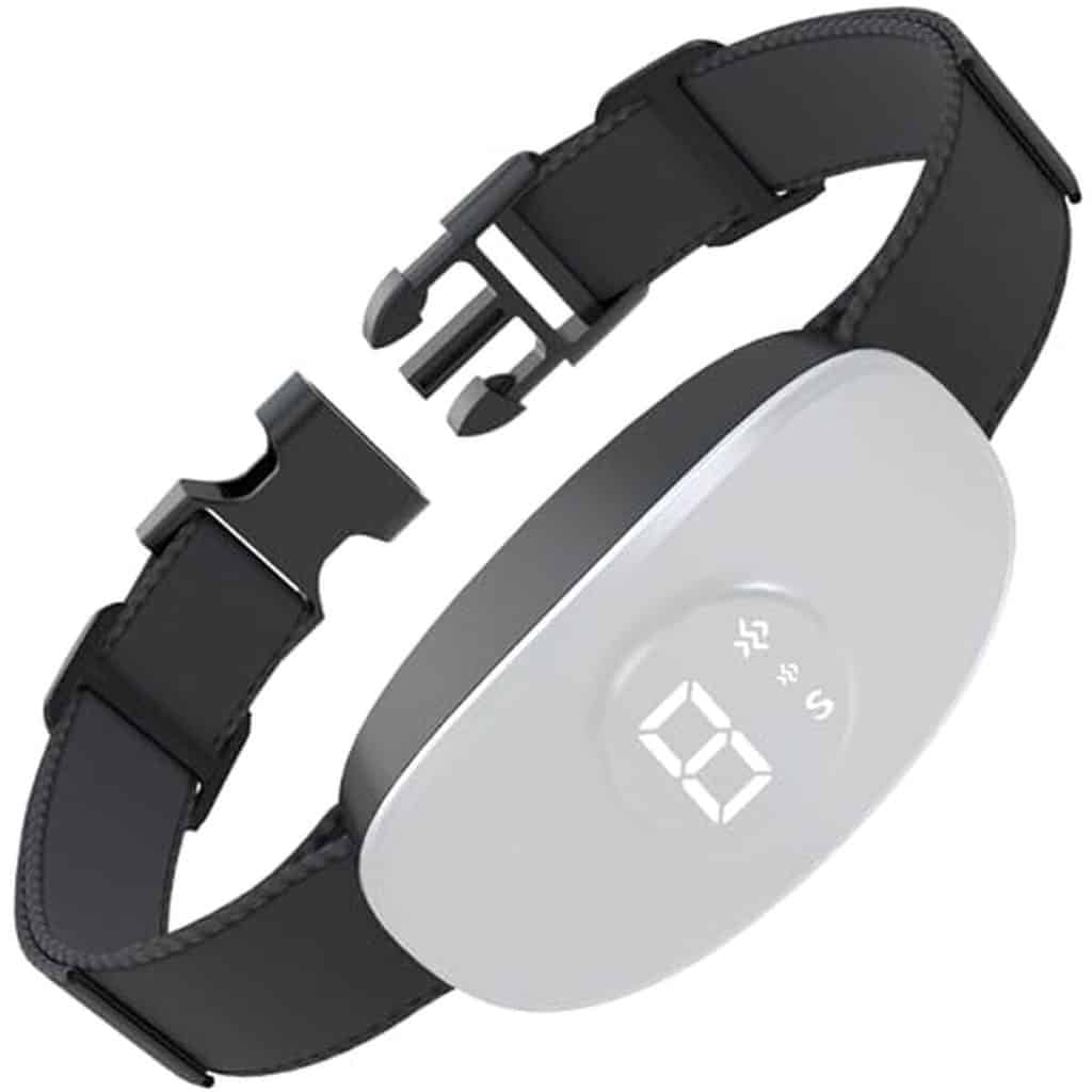 Test du collier anti-aboiement vibrant, 8 niveaux, modèle 2026