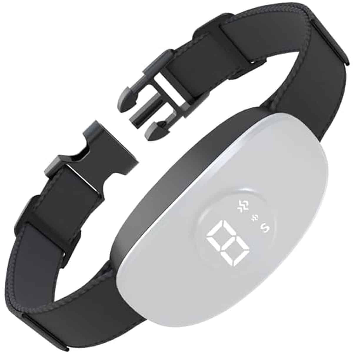 Test du collier anti-aboiement vibrant, 8 niveaux, modèle 2026