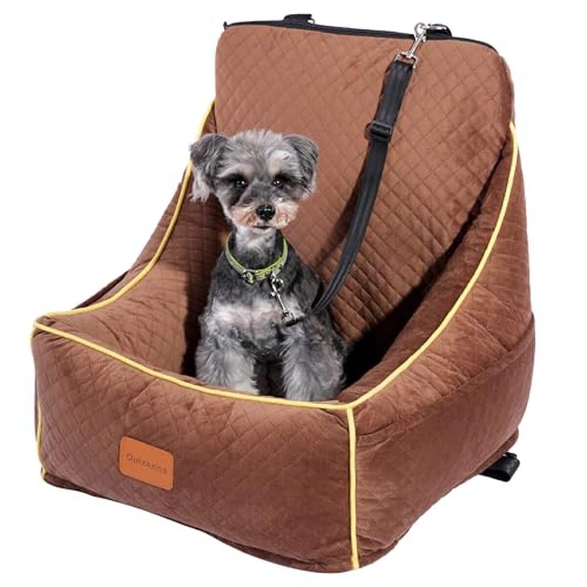 Test du siège auto Quixenna : luxe et confort pour votre chien