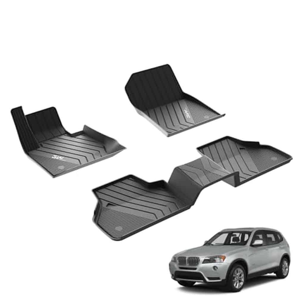 Test du tapis de sol 3W X3 pour F25 : antidérapant et facile à nettoyer