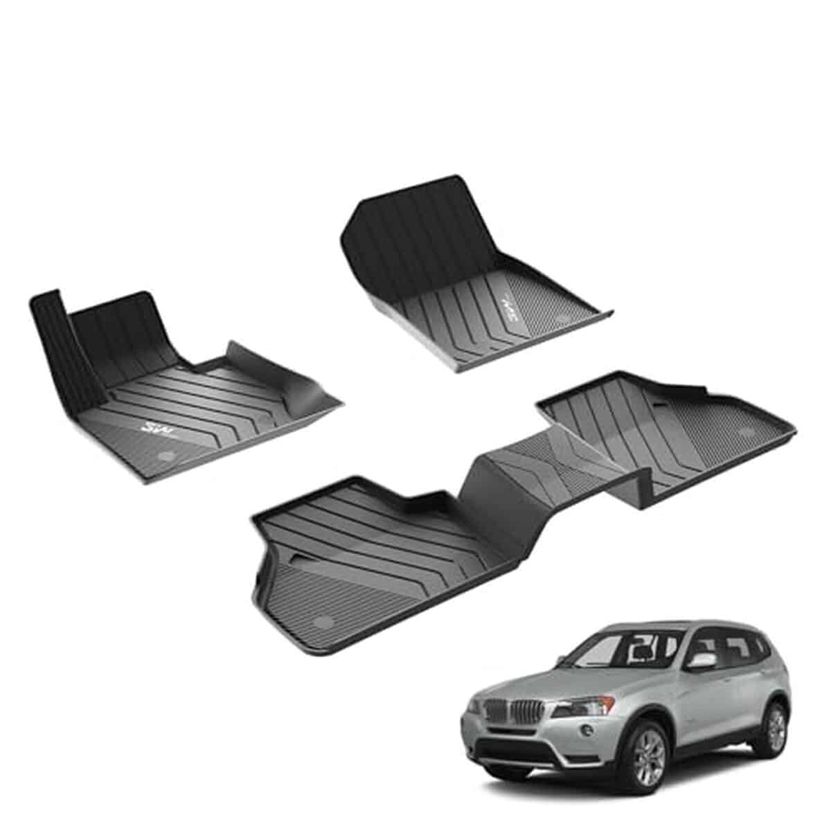 Test du tapis de sol 3W X3 pour F25 : antidérapant et facile à nettoyer