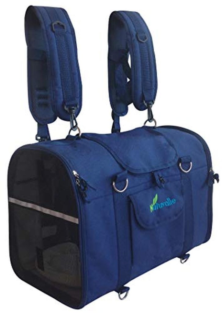 Test du transporteur 6-en-1 pour animaux de compagnie de 41-46 cm