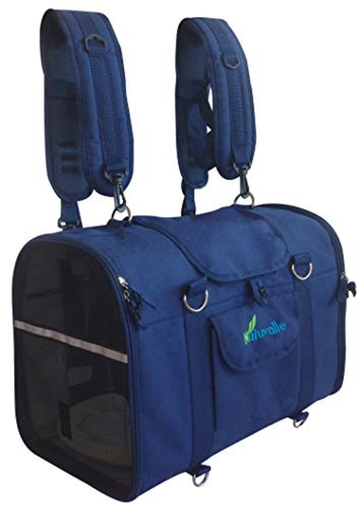 Test du transporteur 6-en-1 pour animaux de compagnie de 41-46 cm