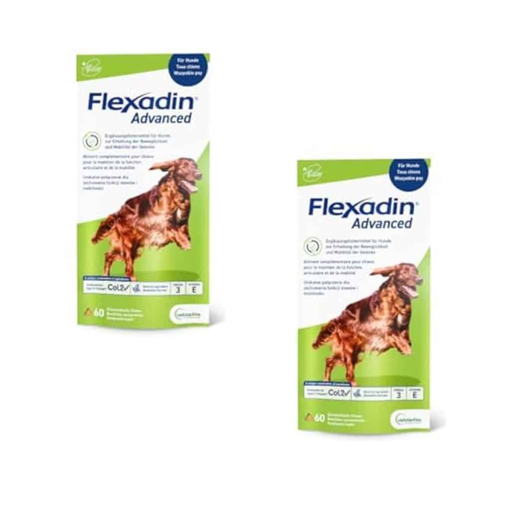 Test: flexadin Advanced chews pour chiens - Santé des articulations