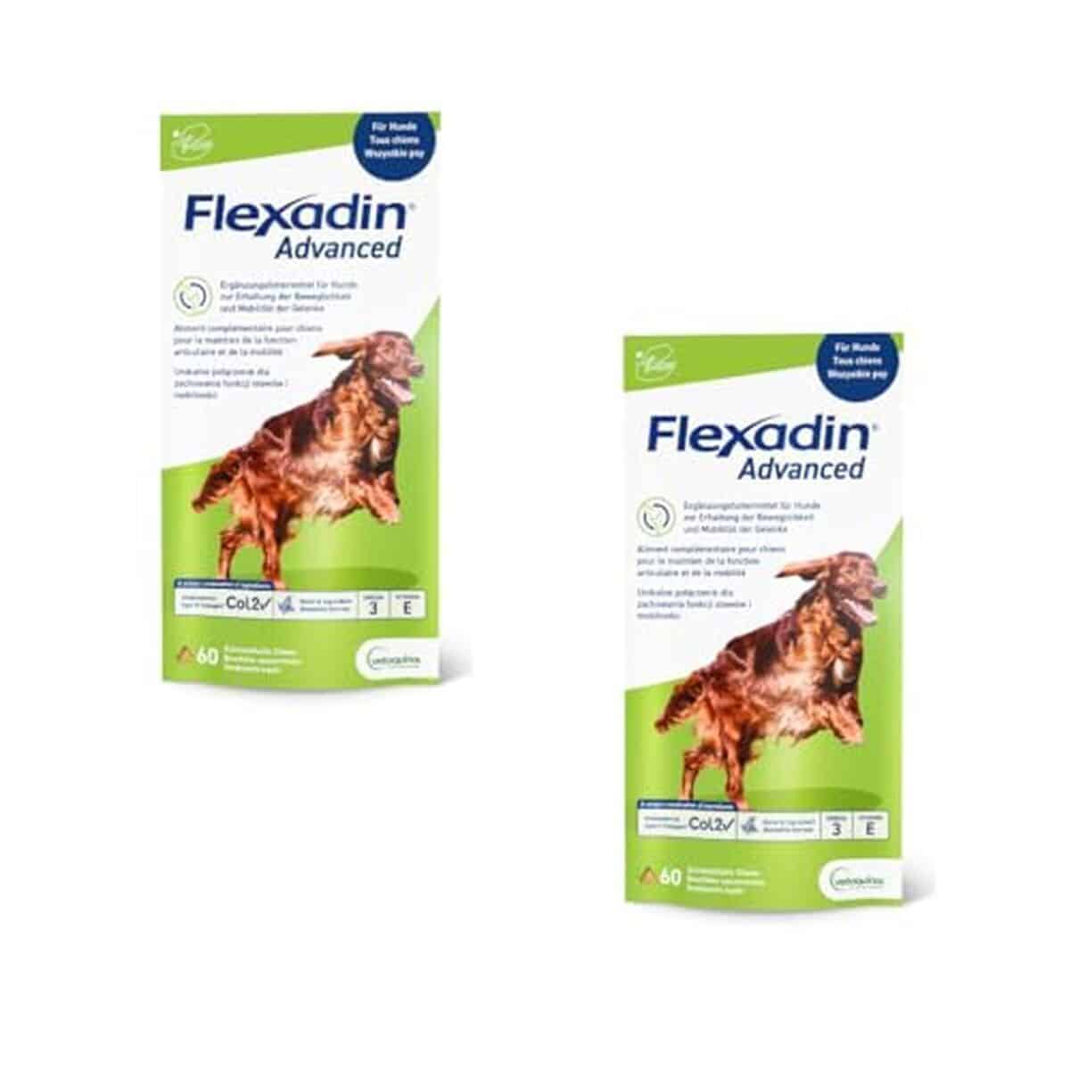 Test: flexadin Advanced chews pour chiens - Santé des articulations