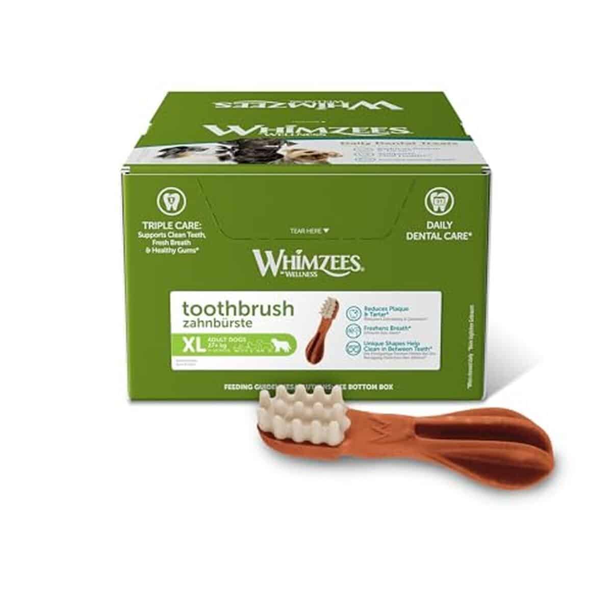 Test : friandises dentaires Whimzees Snack XL pour chien