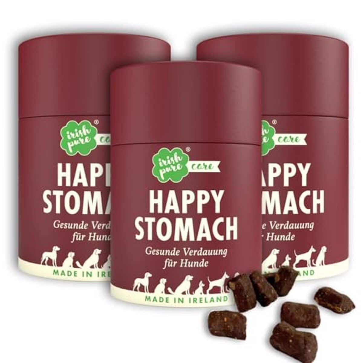 Test : friandises digestives irish pure happy stomach pour chiens