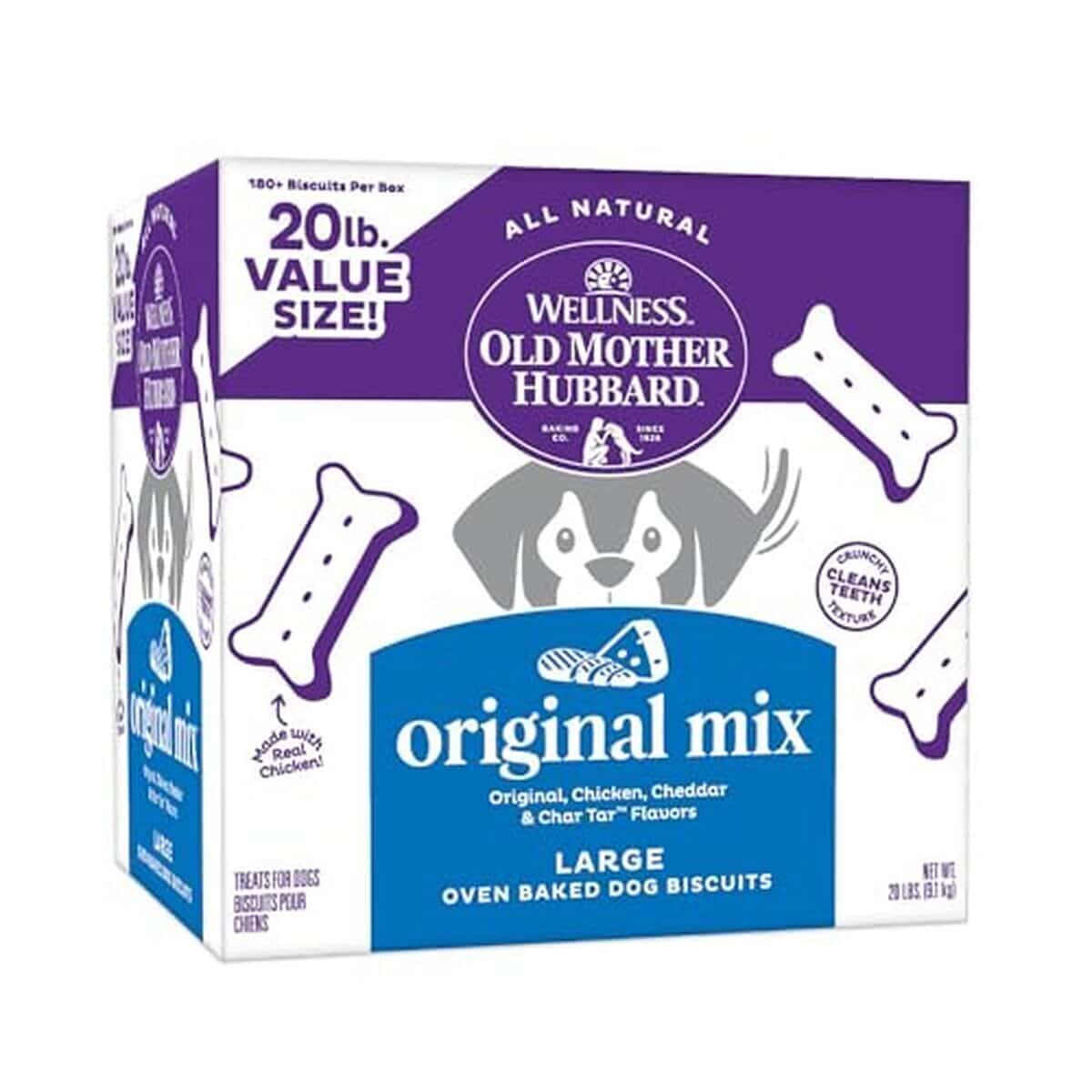 Test : friandises Old Mother Hubbard classic crunchy, assortiment original grand format