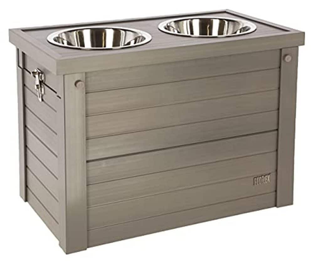 Test : mangeoire eco Kerbl Pet Bar 2x1200 ml