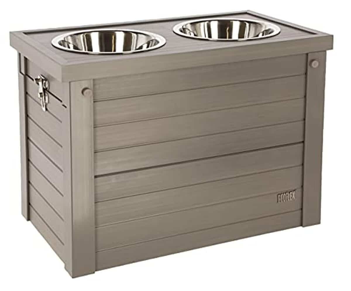 Test : mangeoire eco Kerbl Pet Bar 2x1200 ml