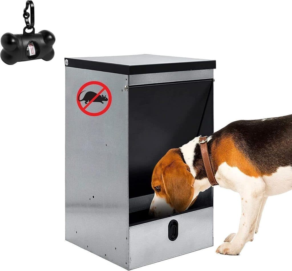 Test : mangeoire libre-service FINCA CASAREJO 40 kg anti-rongeurs