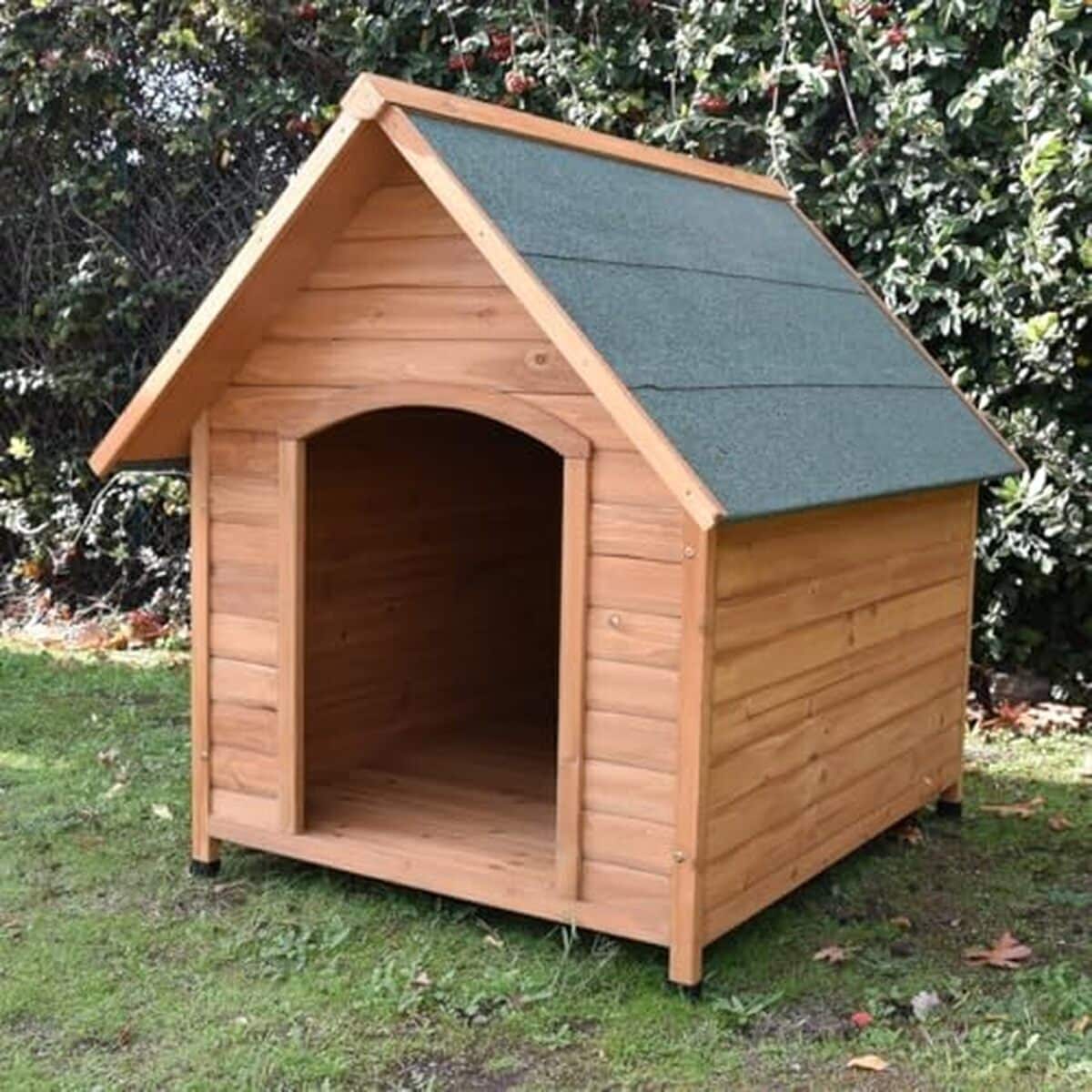 Test : niche Natura XXL pour chien